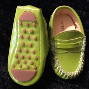 Trumpette Cushioned moccasins 
